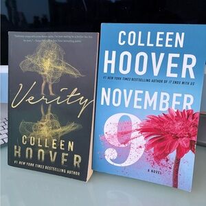 Colleen Hoover Book Set - Verity and November 9